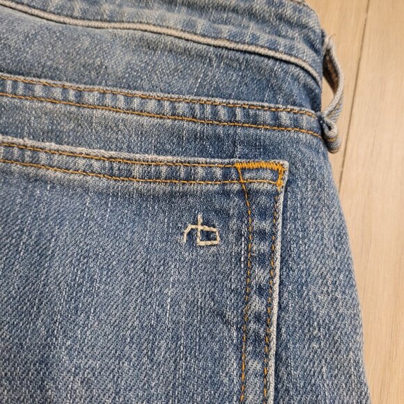 RAG & BONE | Dre Low-Rise Short Denim | Sz. 27 - Picture 10 of 10